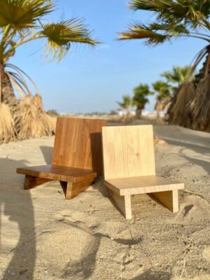 Soporte de Vinilos Patik madera maciza Soporte de Vinilos Patik madera maciza